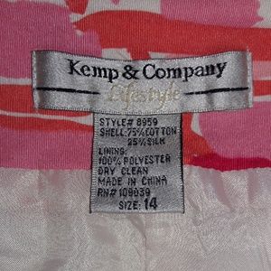 kemp and company Skirts - Pink French Style Mid-length Skirt kemp and company Skirts - Pink French Style Mid-length Skirt